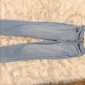 Hollister ultra high rise mom jean